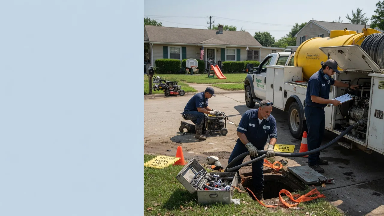 Septic Tank Pumping in Kaiser, MO near me